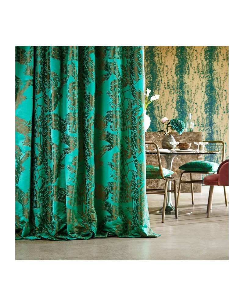 Tela HLUT132594 EXTRAVAGANCE Esmerald Harlequin