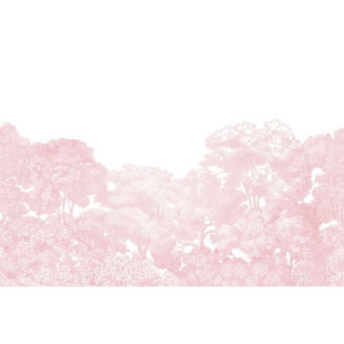 Papel Pintado R13057-8 BELLEWOOD PINK - REBEL WALLS