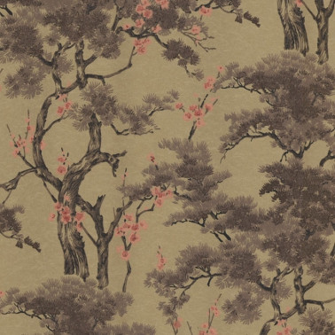 Papel Pintado HAREWOOD 1602-100-03 - 1838 WALLCOVERINGS