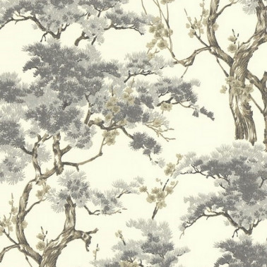 Papel Pintado HAREWOOD 1602-100-04 - 1838 WALLCOVERINGS