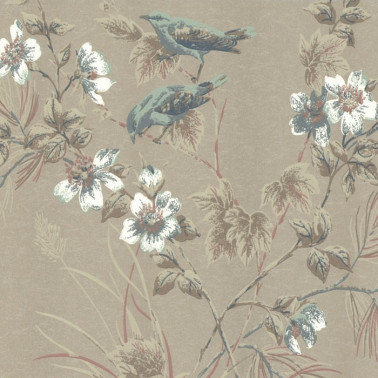 Papel Pintado ROSEMORE 1601-100-04 - 1838 WALLCOVERINGS