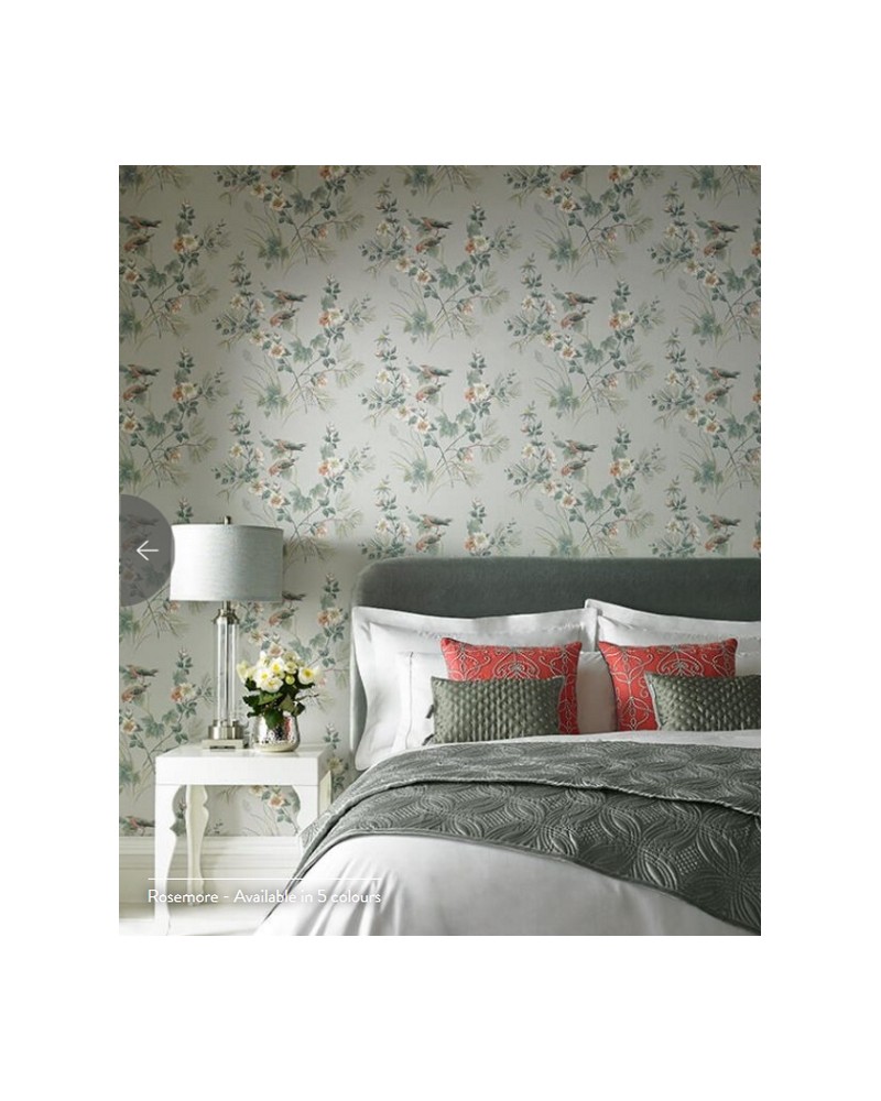 Papel Pintado ROSEMORE 1601-100-01 - 1838 WALLCOVERINGS