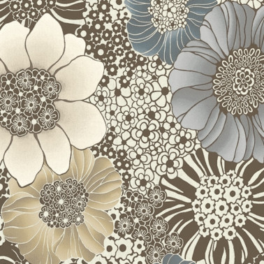Papel Pintado ANEMONES-10004 - MISSONI HOME