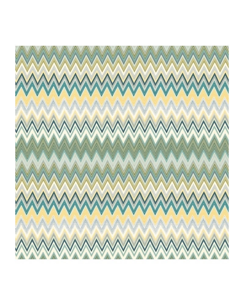 Papel Pintado ZIG ZAG MULTICOLORE-20064 - MISSONI HOME