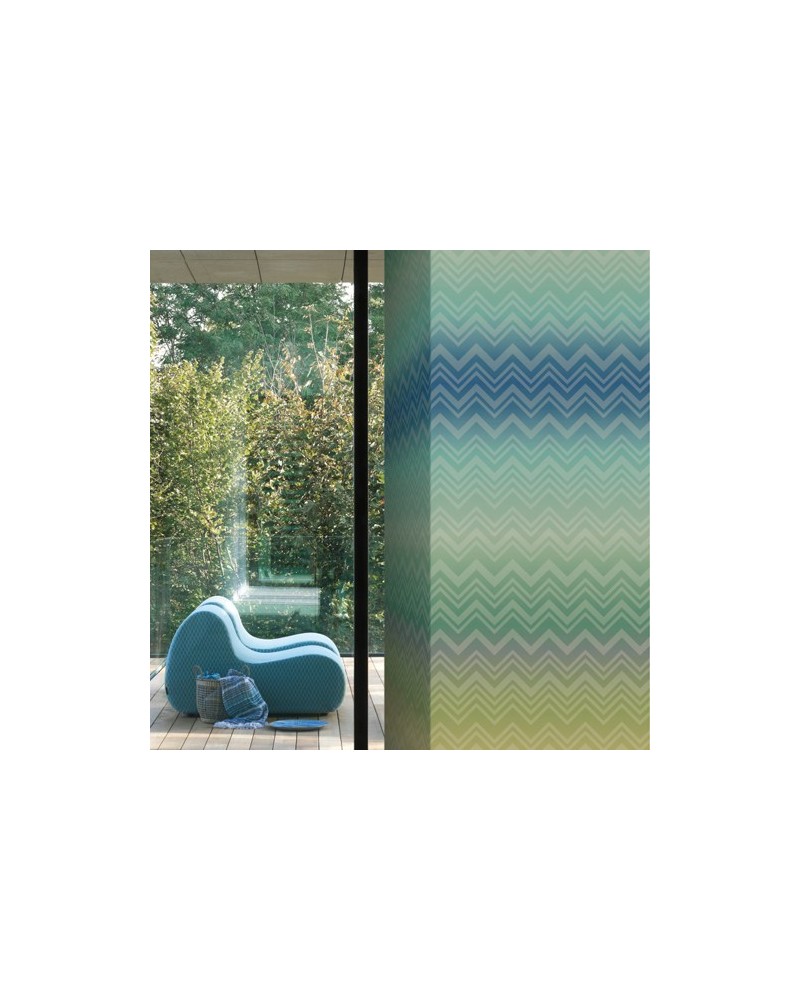 Papel Pintado ZIG ZAG MULTICOLORE-20064 - MISSONI HOME