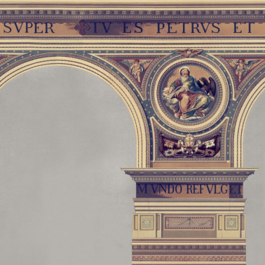 Papel Pintado BASILIQUE Brass WP20222 - MIND THE GAP