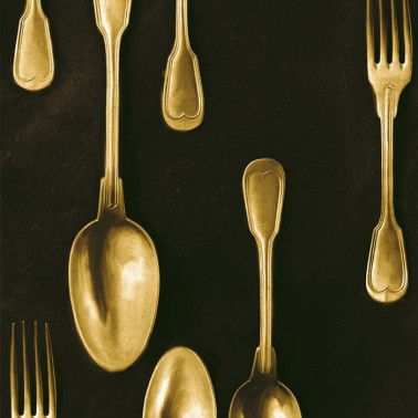 Papel Pintado CUTLERY Brass WP20246 - MIND THE GAP