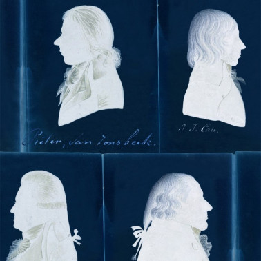 Papel Pintado DUTCH PORTRAITS Blue WP20186 - MIND THE GAP