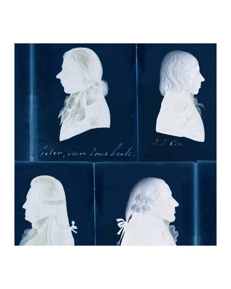 Papel Pintado DUTCH PORTRAITS Blue WP20186 - MIND THE GAP Papel Pintado DUTCH PORTRAITS Blue WP20186 - MIND THE GAP