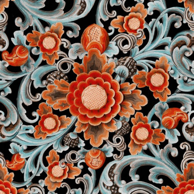 Papel Pintado FLORAL PAINTING Dark WP20252 - MIND THE GAP