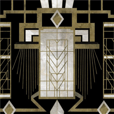 Papel Pintado GLAMOUR Dark WP20226 - MIND THE GAP