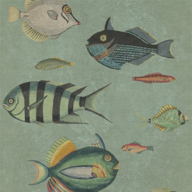 Papel Pintado POISSONS WP20181 - MIND THE GAP