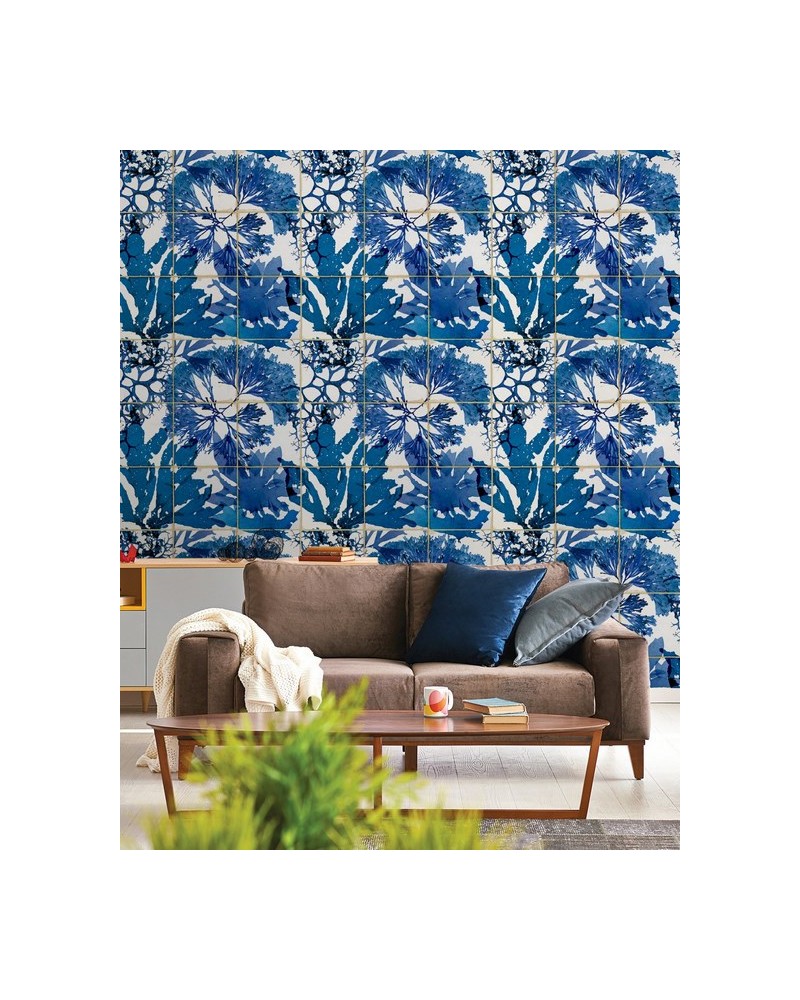 Papel Pintado ALGAE IN BLUE WP20179 - MIND THE GAP