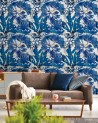 Papel Pintado ALGAE IN BLUE WP20179 - MIND THE GAP