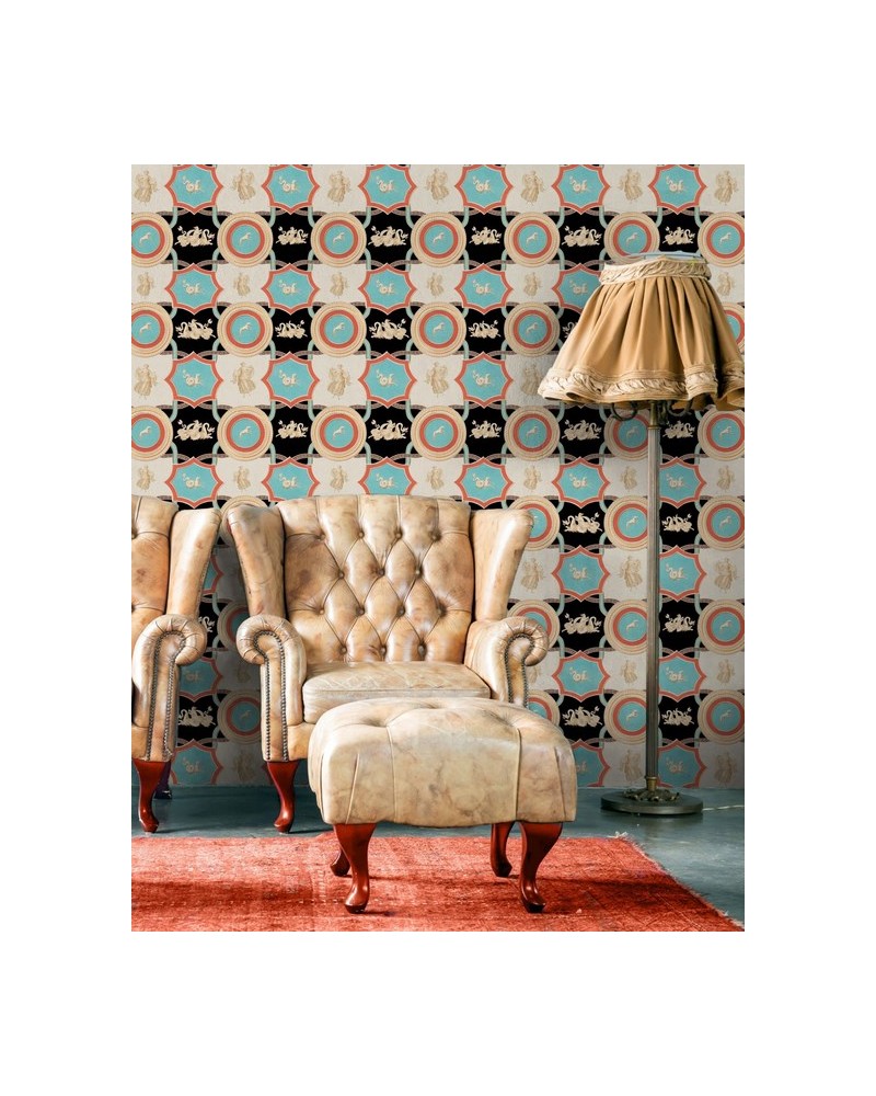 Papel Pintado APODYTERIUM Taupe WP20195 - MIND THE GAP