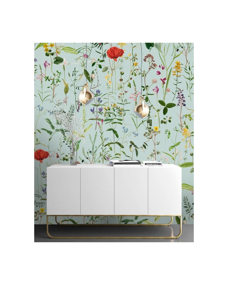 Papel Pintado AQUAFLEUR Aquamarine WP20174 - MIND THE GAP