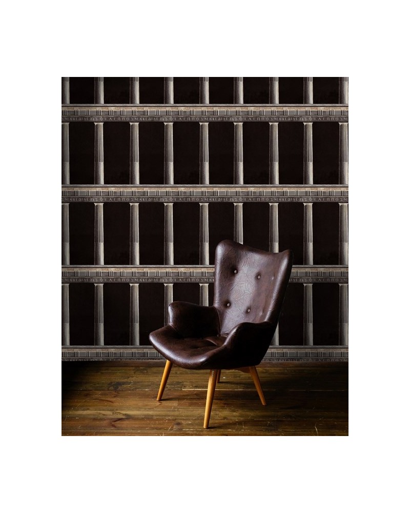 Papel Pintado ATHENA Anthracite WP20212 - MIND THE GAP