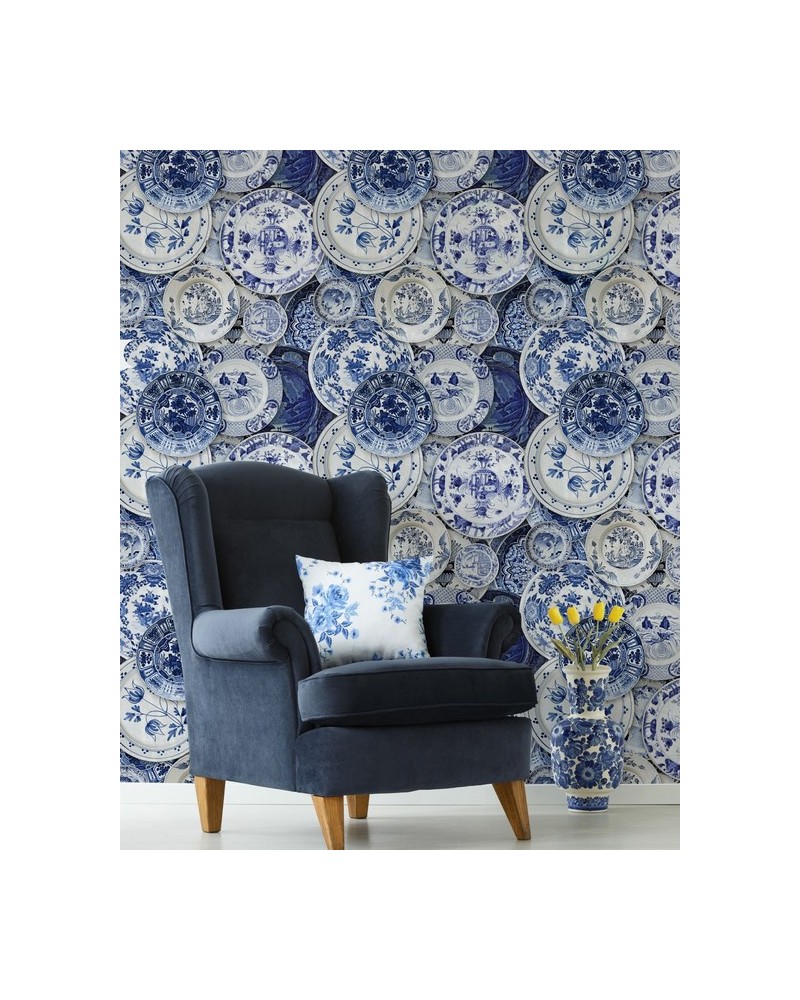 Papel Pintado DELFTWARE WP20187 - MIND THE GAP