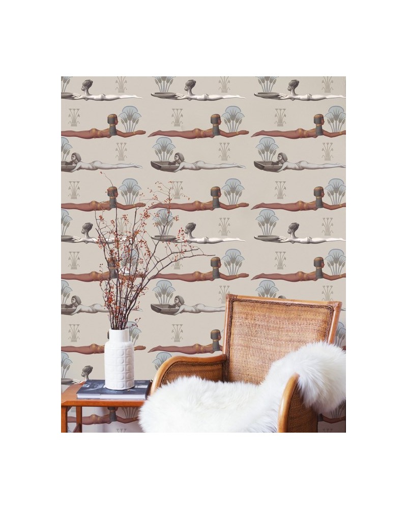Papel Pintado EGYPTUM Taupe WP20193 - MIND THE GAP