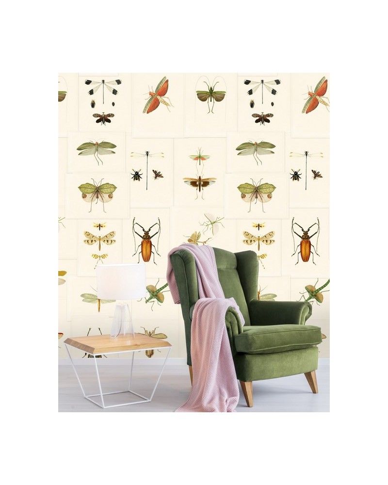 Papel Pintado ENTOMOLOGY WP20233 - MIND THE GAP