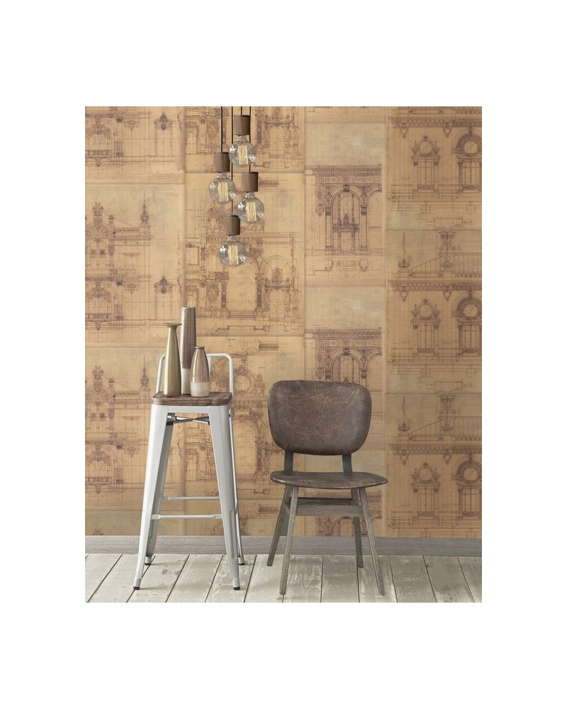 Papel Pintado GARNIER WP20215 - MIND THE GAP
