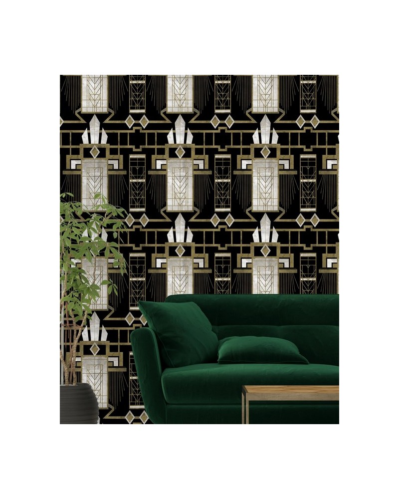 Papel Pintado GLAMOUR Dark WP20226 - MIND THE GAP