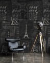 Papel Pintado GRAND EIFFEL Anthracite WP20218 - MIND THE GAP