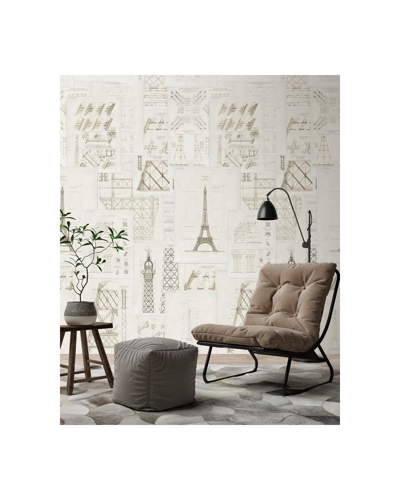 Papel Pintado GRAND EIFFEL WP20217 - MIND THE GAP