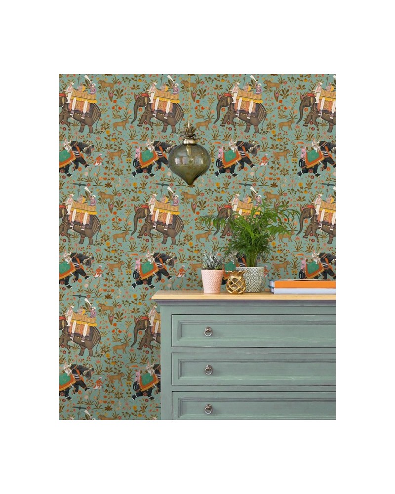 Papel Pintado HINDUSTAN Aquamarine WP20257 - MIND THE GAP
