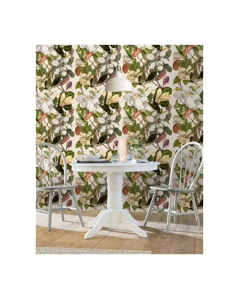 Papel Pintado MAGNOLIA Taupe WP20152 - MIND THE GAP