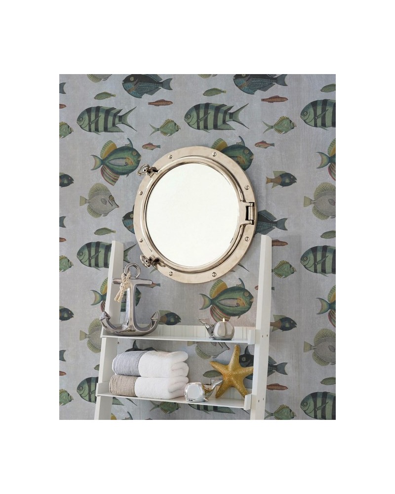 Papel Pintado POISSONS Grey WP20182 - MIND THE GAP