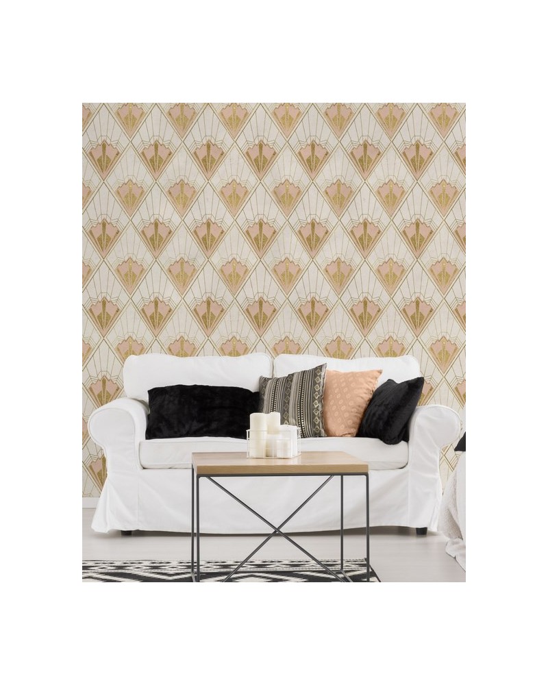 Papel Pintado REVIVAL Taupe WP20232 - MIND THE GAP