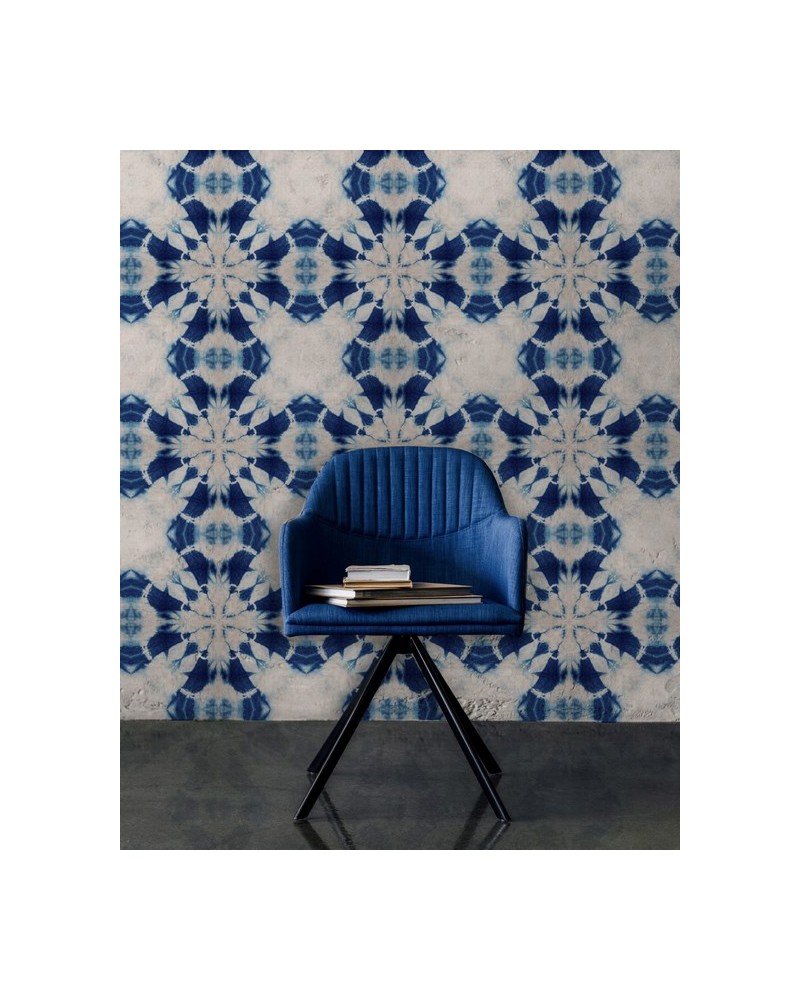 Papel Pintado SHIBORI FLOWER WP20204 - MIND THE GAP