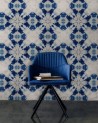 Papel Pintado SHIBORI FLOWER WP20204 - MIND THE GAP