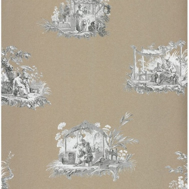 Papel Pintado FONT81542203 - Casadeco