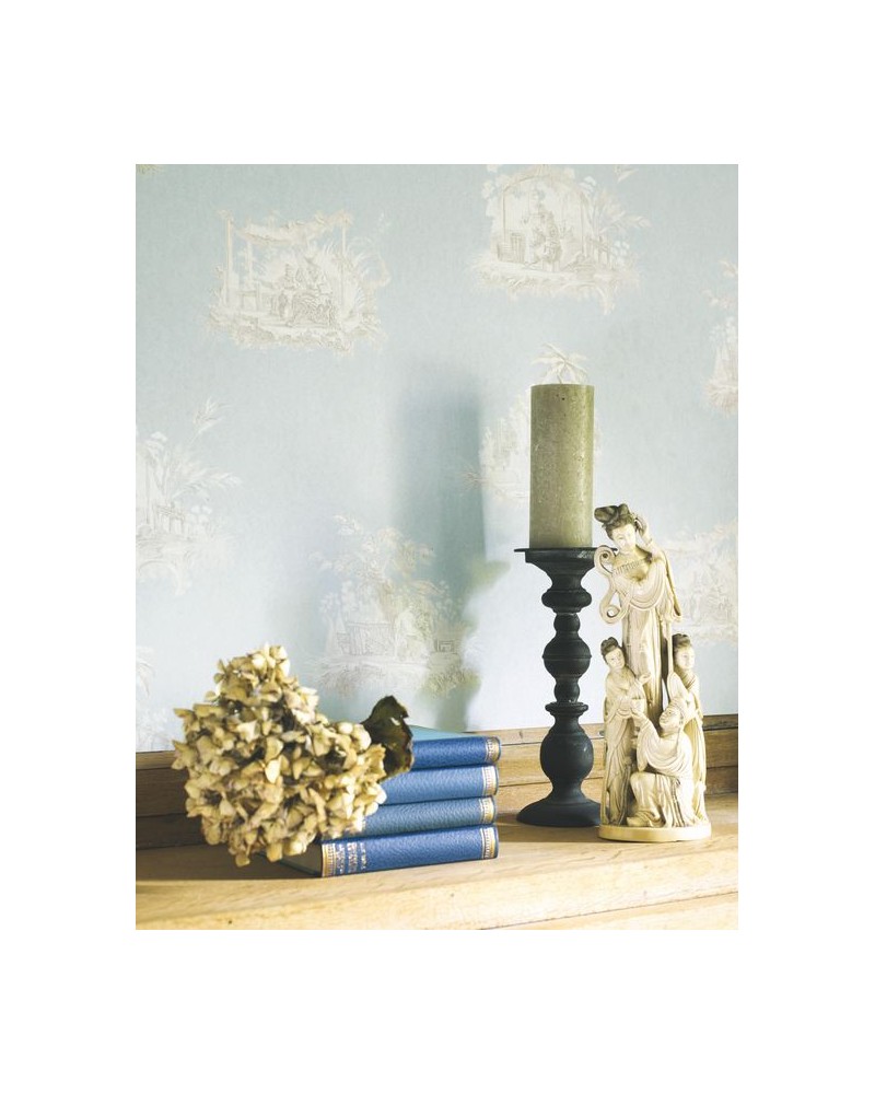 Papel Pintado FONT81516206 - Casadeco