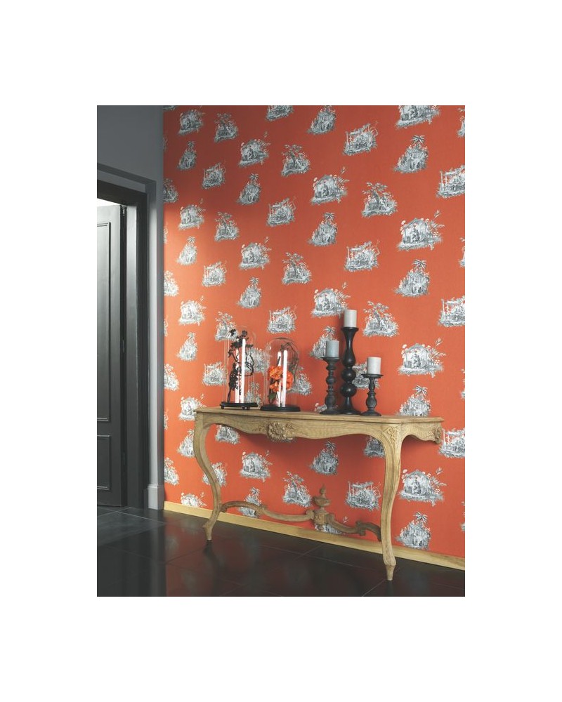 Papel Pintado FONT81518102 - Casadeco