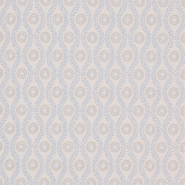 Papel Pintado CFW7176-03 SWIFT Blue - COLEFAX AND FOWLER