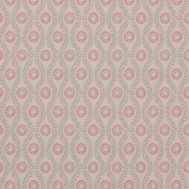Papel Pintado CFW7176-04 SWIFT Red - COLEFAX AND FOWLER