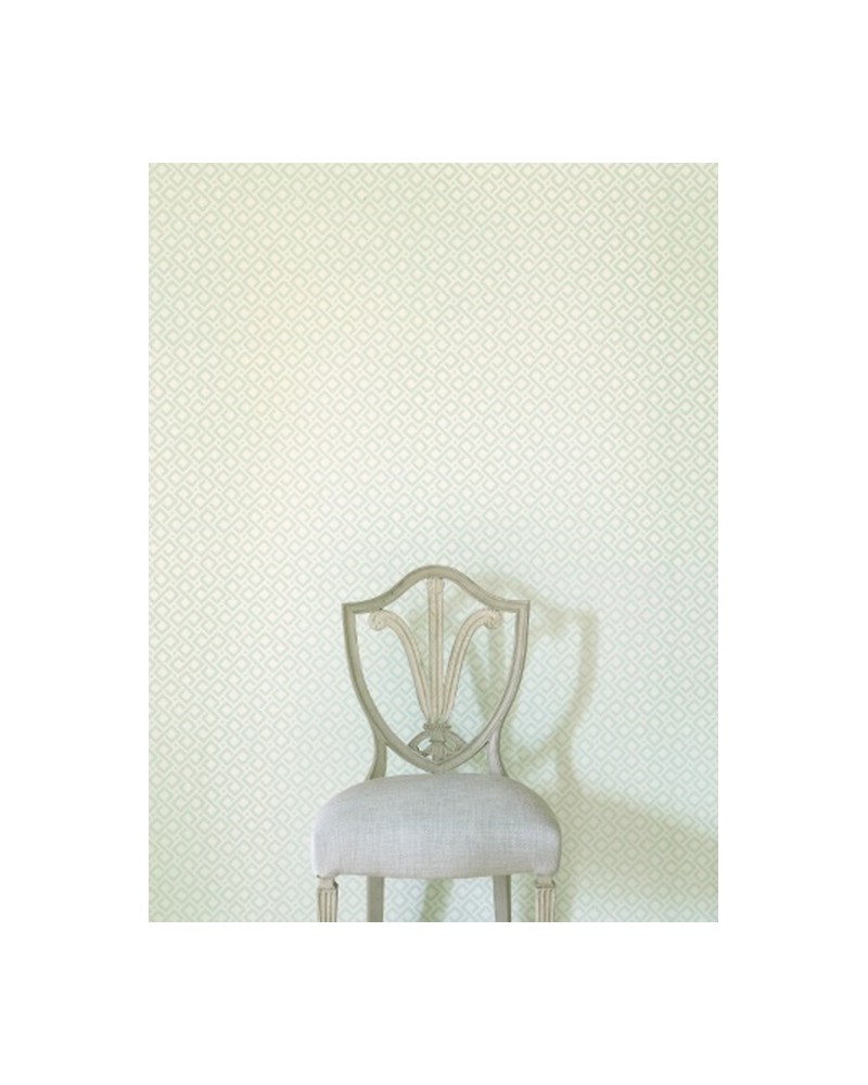Papel Pintado CFW7178-02 MAZELY Silver - COLEFAX AND FOWLER