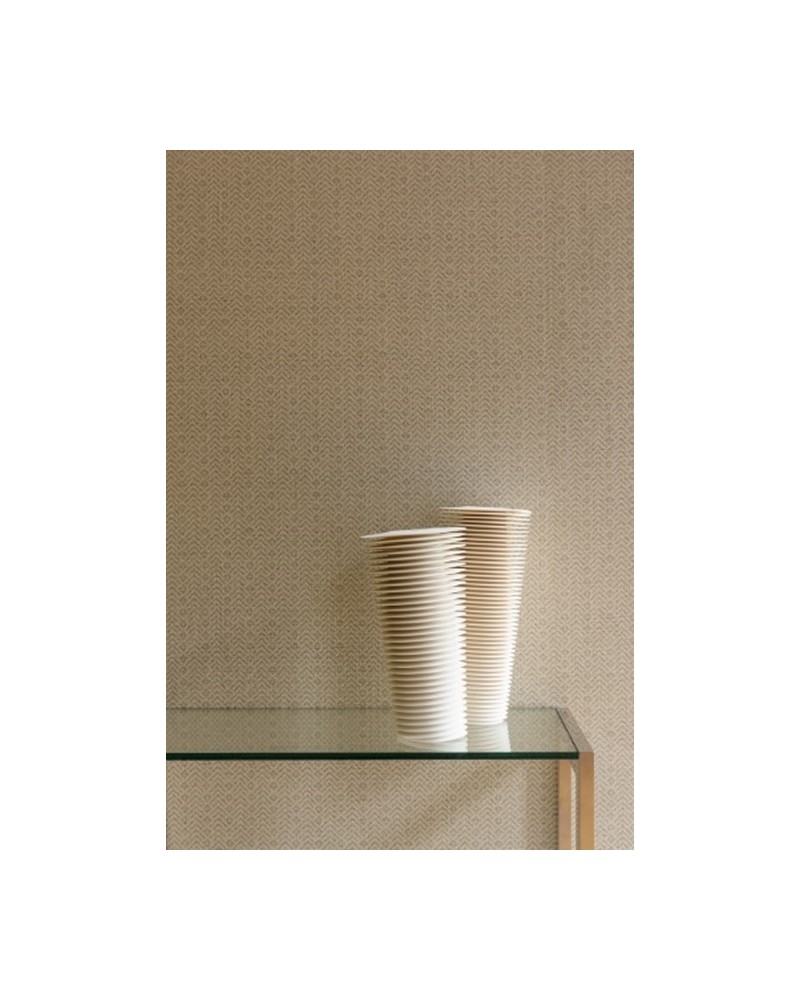 Papel Pintado CFW7180-02 ORMOND Stone - COLEFAX AND FOWLER
