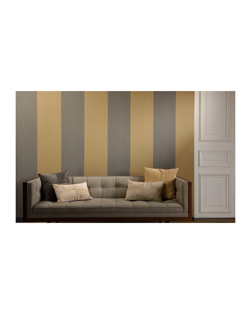 Papel Pintado GRANDE STRIPE 30025 - FLAMANT