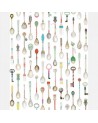 Papel Pintado Teaspoons - STUDIO DITTE