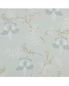 Papel Pintado CFW7127-03 BELLFLOWER Aqua - COLEFAX AND FOWLER