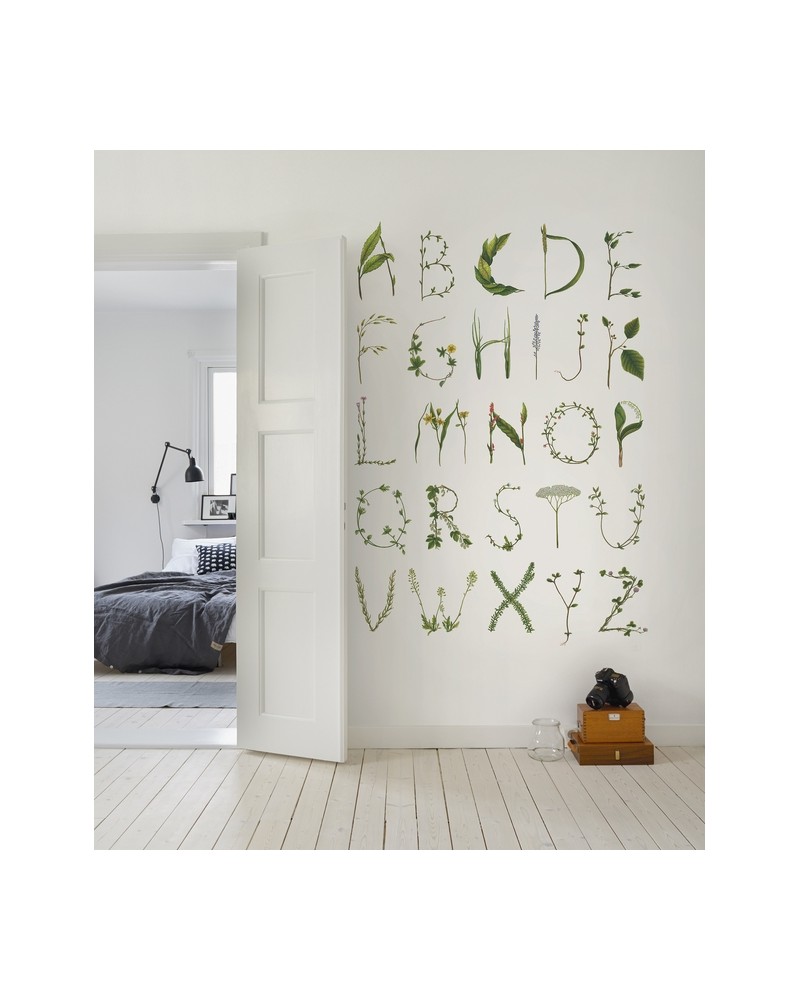 Papel Pintado R13191-4 ABC FOR THE SPELLING BEE - REBEL WALLS