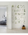 Papel Pintado R13191-4 ABC FOR THE SPELLING BEE - REBEL WALLS