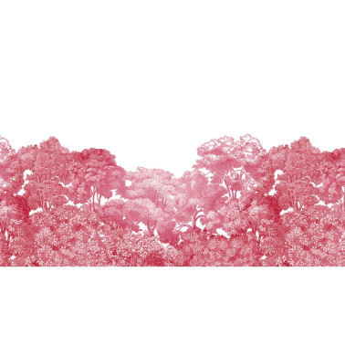 Papel Pintado R13056-8 BELLEWOOD CRIMSON TOILE - REBEL WALLS