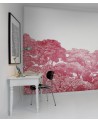Papel Pintado R13056-8 BELLEWOOD CRIMSON TOILE - REBEL WALLS