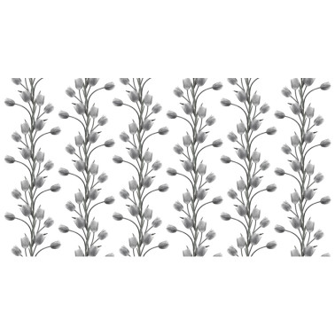Papel Pintado R13062-4 LA VIE EN TULIPE WHITE - REBEL WALLS
