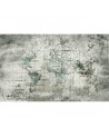 Papel Pintado 6800305 OLD MAP BLUE - COORDONNE